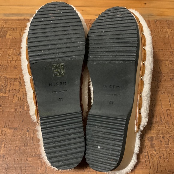 M Gemi shearling Greta clog, 41 - Picture 7 of 8